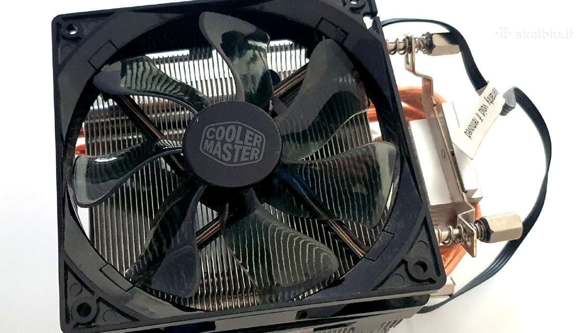 Cooler Master procesoriaus aušintuvas Cpu radiator - nuotraukos Nr. 2