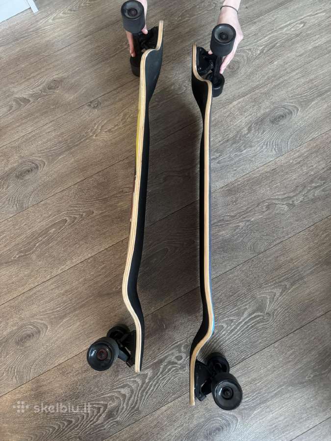 Longboardai - vieneto kaina 30eu. Liko tik melyna - nuotraukos Nr. 3