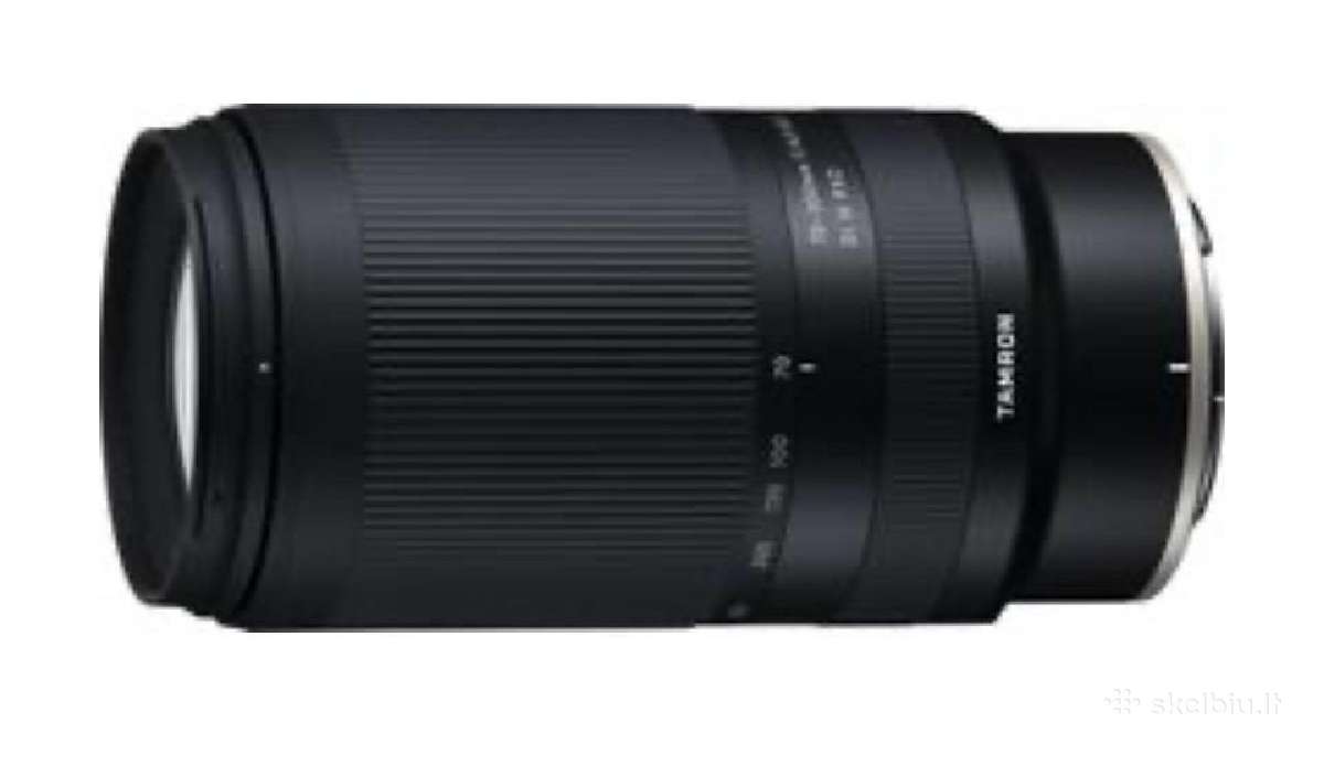 Parduodu Tamron 70-300 Rxd Nikon Z