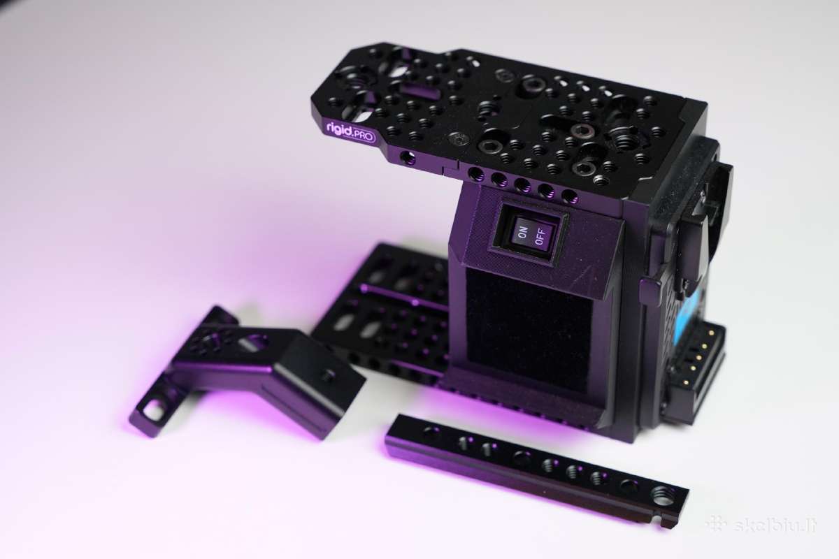 Sony Fx30/fx3 Convertible Cinerig Base + Xlr Kit