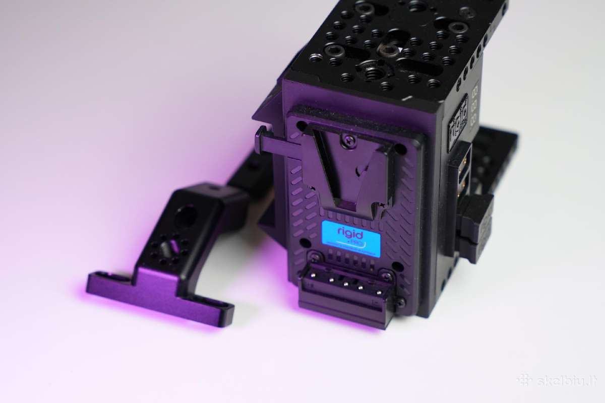 Sony Fx30/fx3 Convertible Cinerig Base + Xlr Kit - nuotraukos Nr. 2