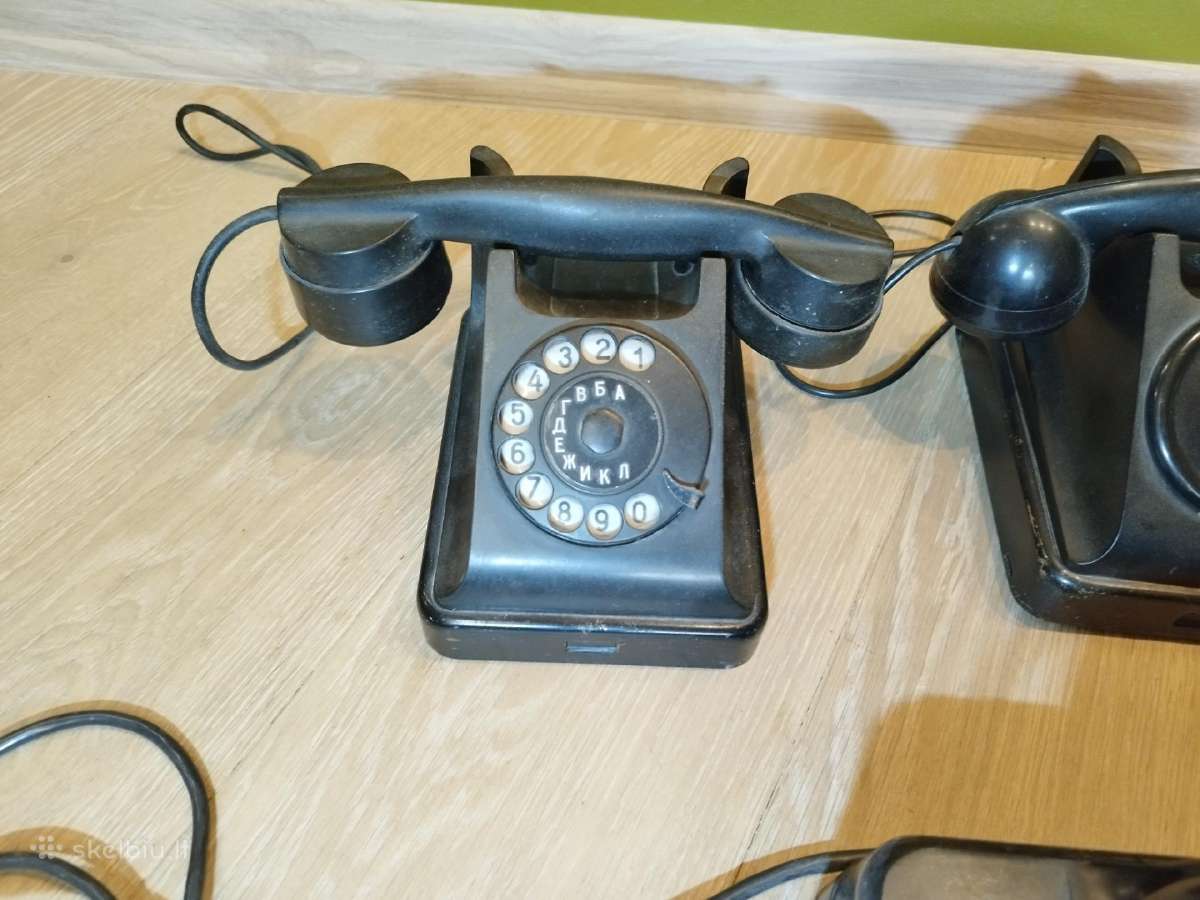 Telefonai