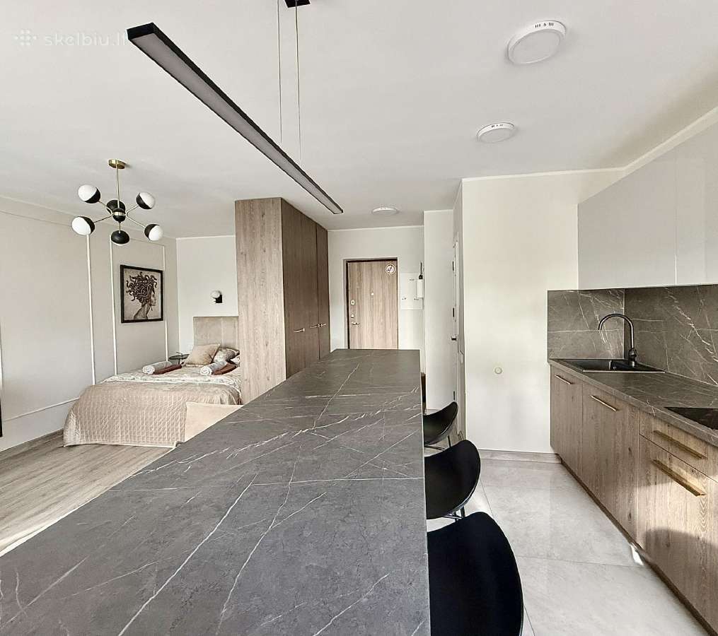 Apartamentų nuoma nuo paros iki mėnesių - nuotraukos Nr. 33
