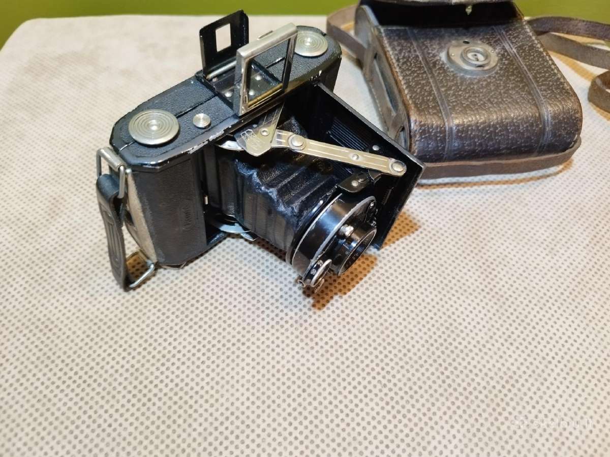 Seanas Fotoaparatas Ikonta Zeiss Ikon