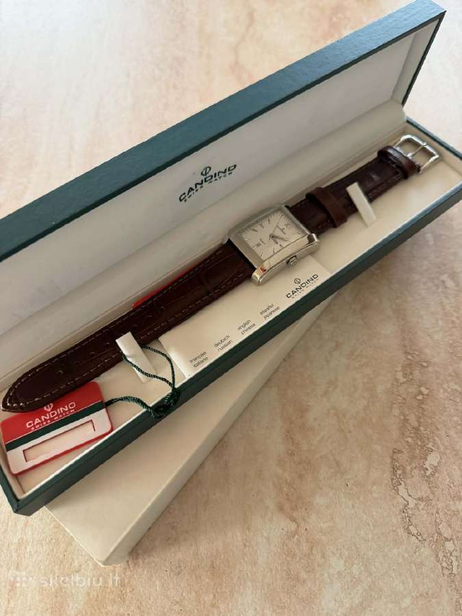 Candino C4130/1 klasikinis laikrodis