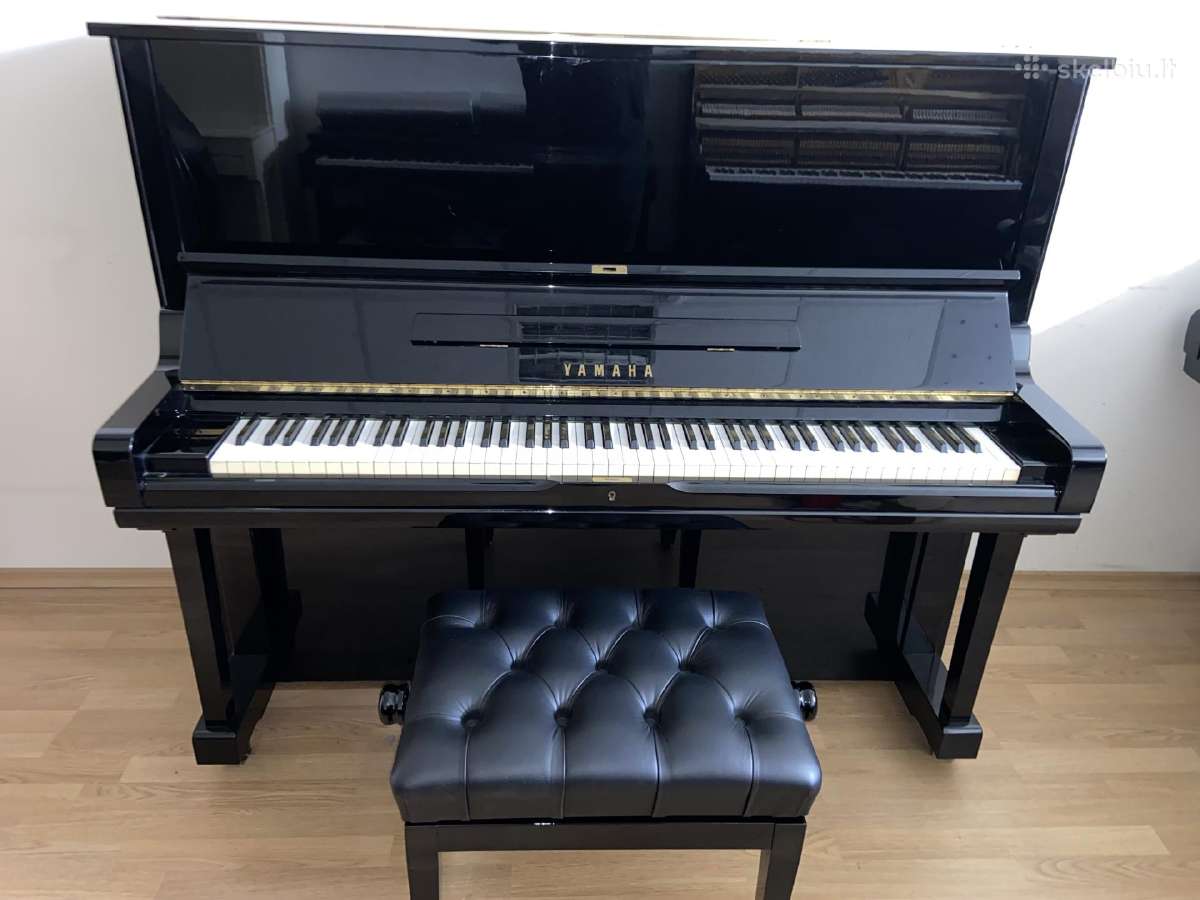 Koncertinis Yamaha U3 mod. 131 made in Japan - nuotraukos Nr. 5