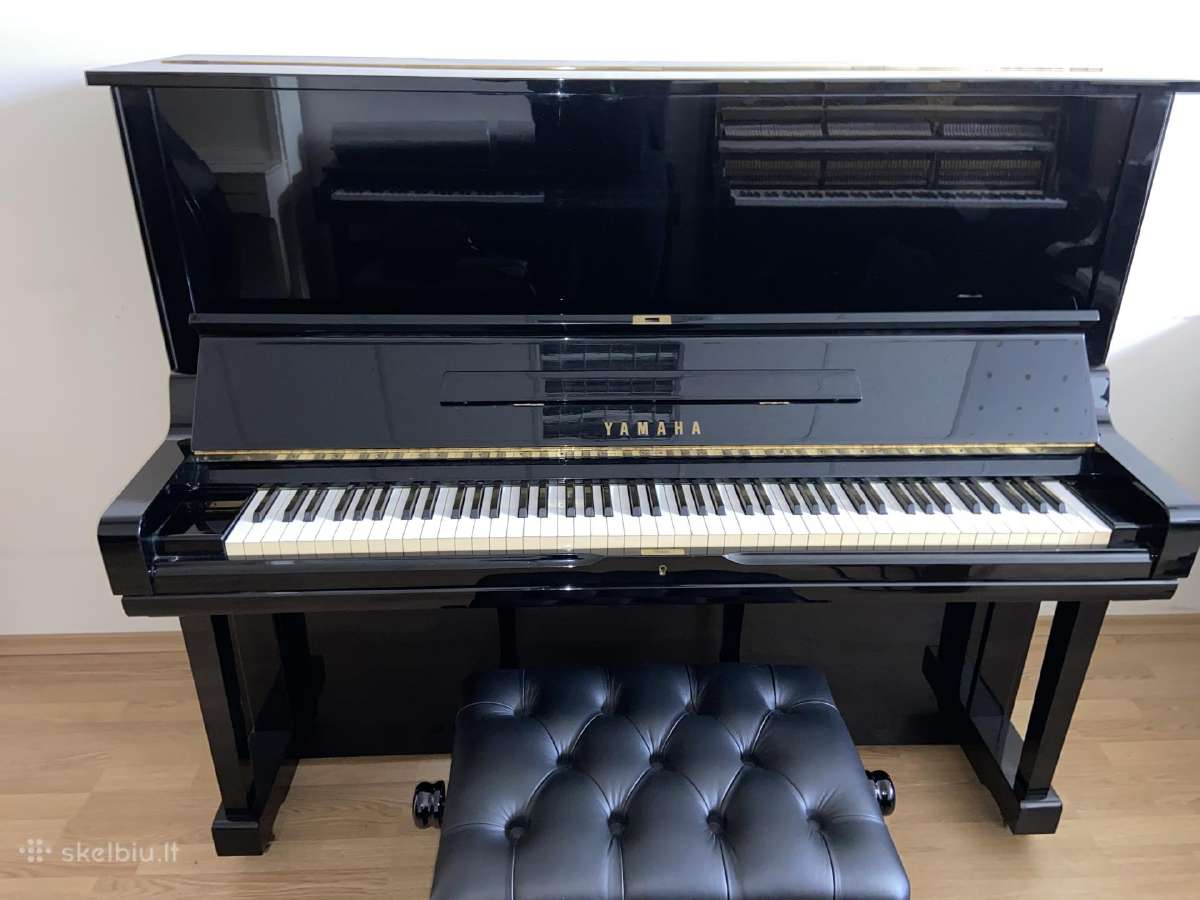 Koncertinis Yamaha U3 mod. 131 made in Japan - nuotraukos Nr. 7