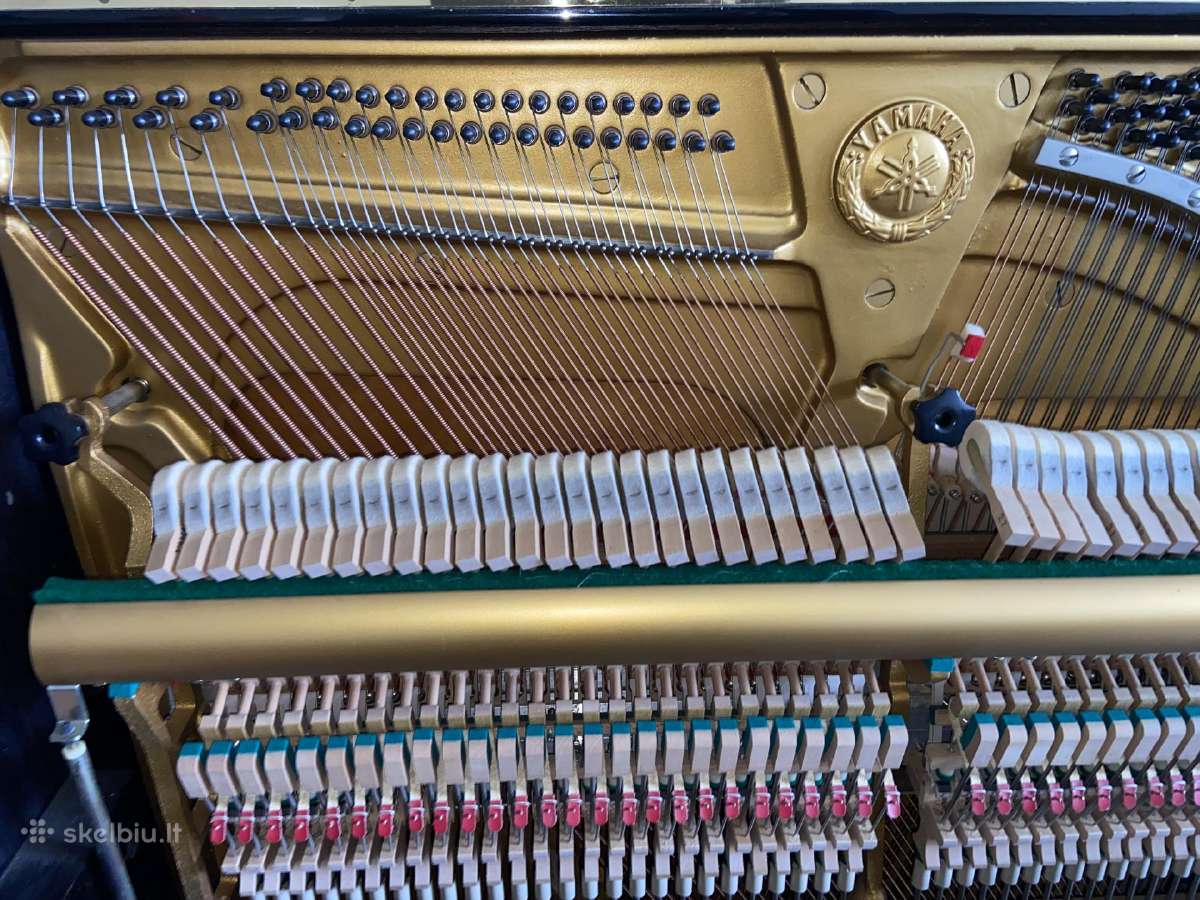 Koncertinis Yamaha U3 mod. 131 made in Japan - nuotraukos Nr. 12