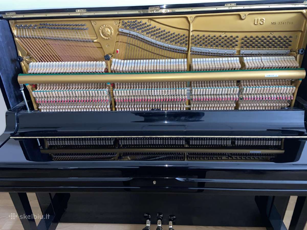 Koncertinis Yamaha U3 mod. 131 made in Japan - nuotraukos Nr. 8