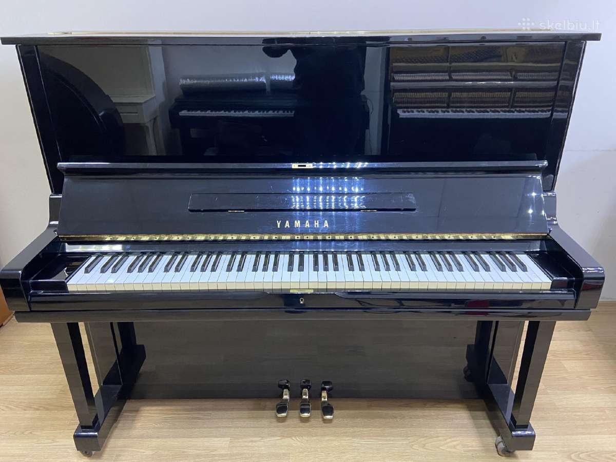 Koncertinis Yamaha U3 mod. 131 made in Japan - nuotraukos Nr. 17