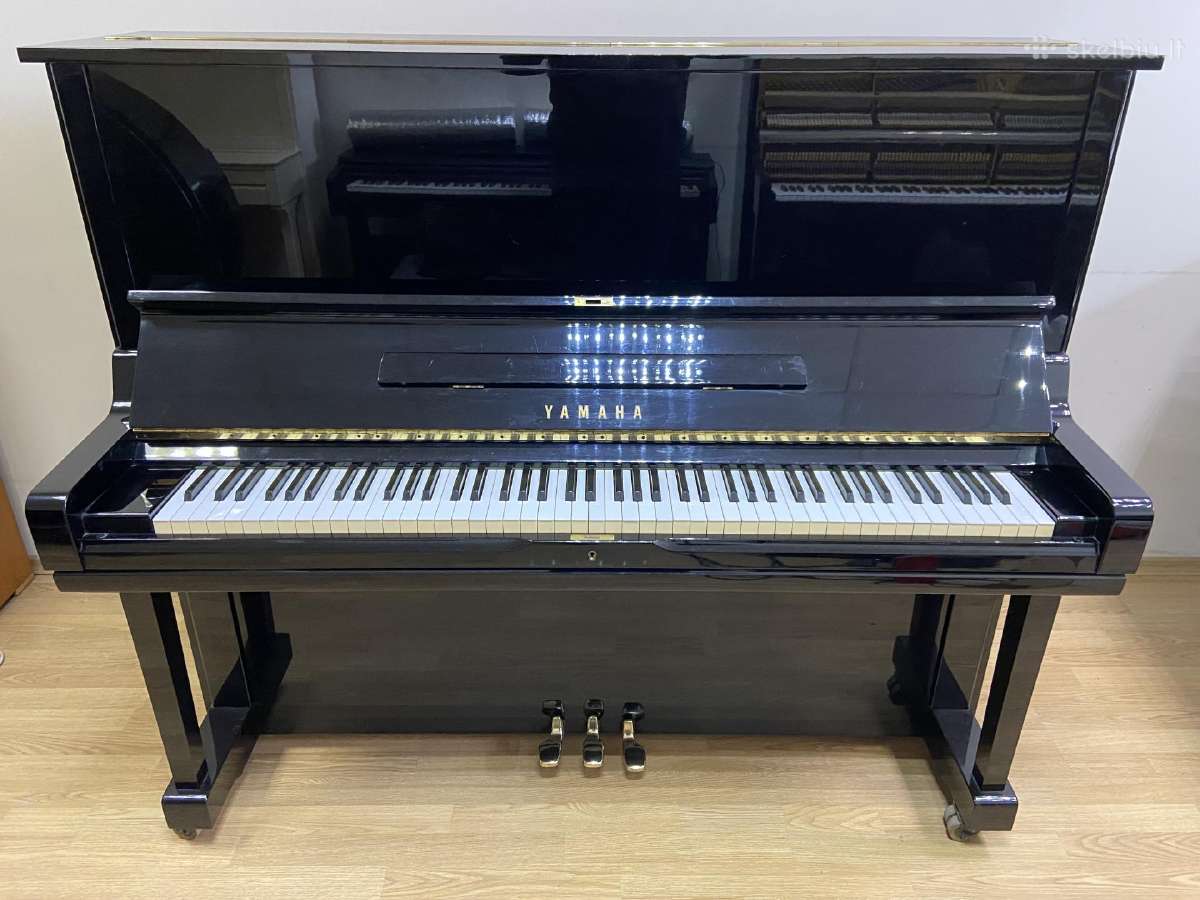 Koncertinis Yamaha U3 mod. 131 made in Japan - nuotraukos Nr. 19