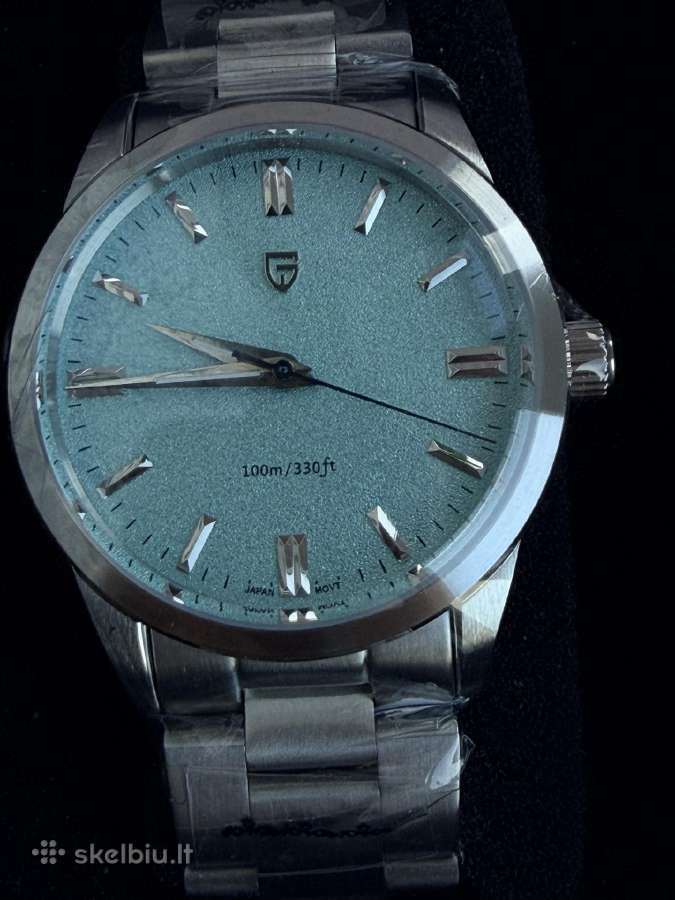 Naujas Pagani Design Pd–1731 laikrodis, Ice Blue - nuotraukos Nr. 14