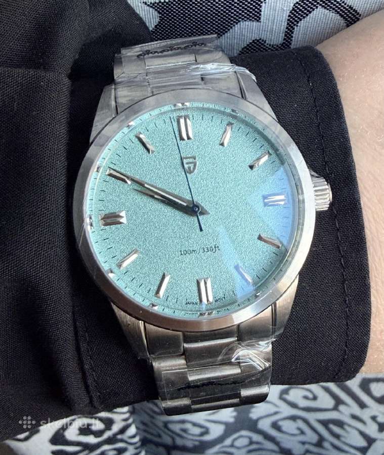 Naujas Pagani Design Pd–1731 laikrodis, Ice Blue - nuotraukos Nr. 9