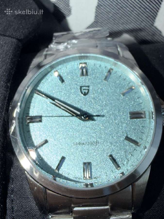 Naujas Pagani Design Pd–1731 laikrodis, Ice Blue - nuotraukos Nr. 4