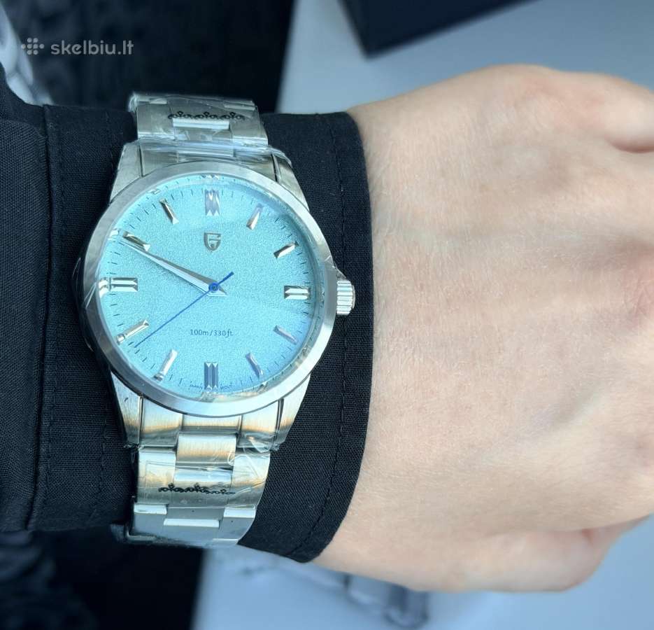 Naujas Pagani Design Pd–1731 laikrodis, Ice Blue - nuotraukos Nr. 2