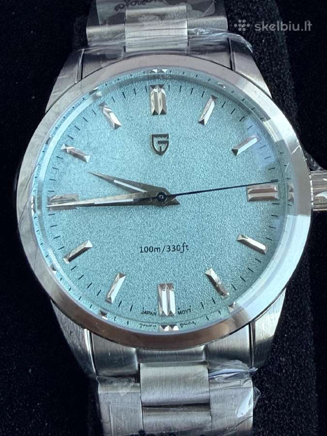 Naujas Pagani Design Pd–1731 laikrodis, Ice Blue - nuotraukos Nr. 15