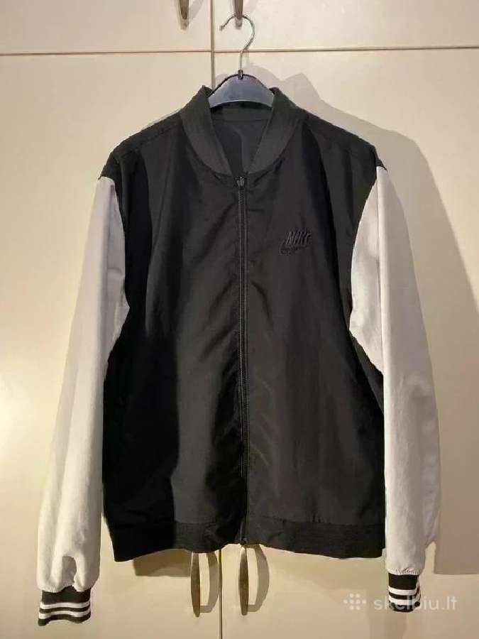 Vyriškas Nike bomber stiliaus švarkelis striukė