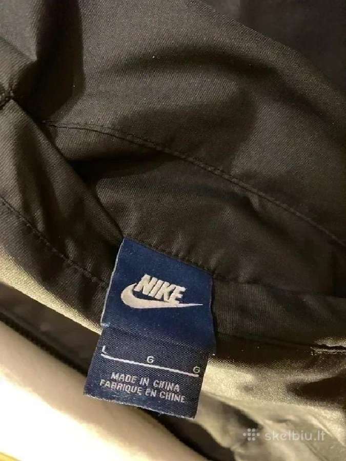 Vyriškas Nike bomber stiliaus švarkelis striukė - nuotraukos Nr. 4