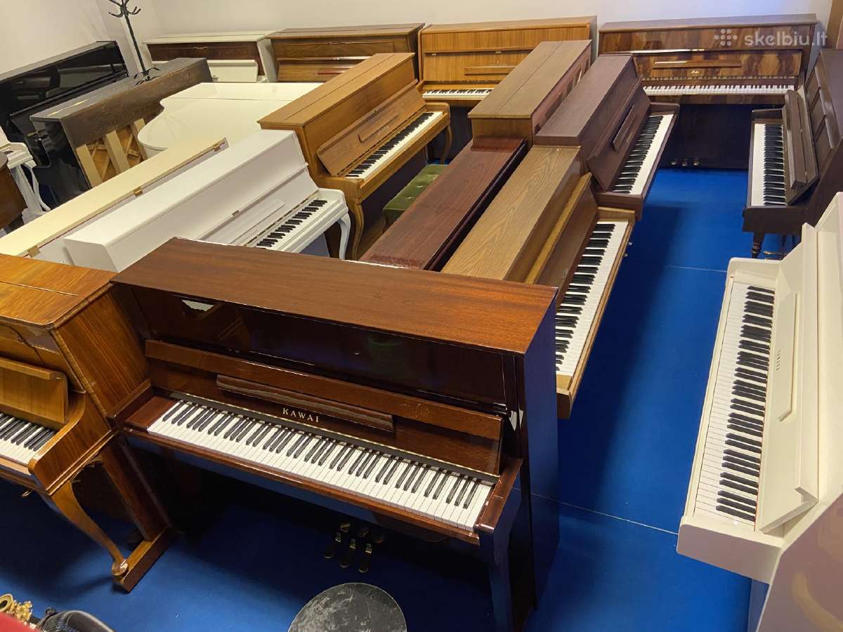 Koncertinis Yamaha U3 mod. 131 made in Japan - nuotraukos Nr. 20