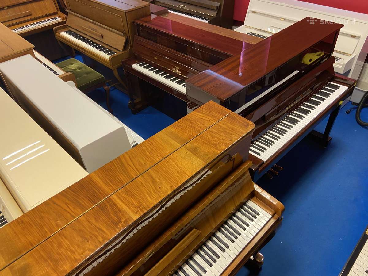 Koncertinis Yamaha U3 mod. 131 made in Japan - nuotraukos Nr. 23