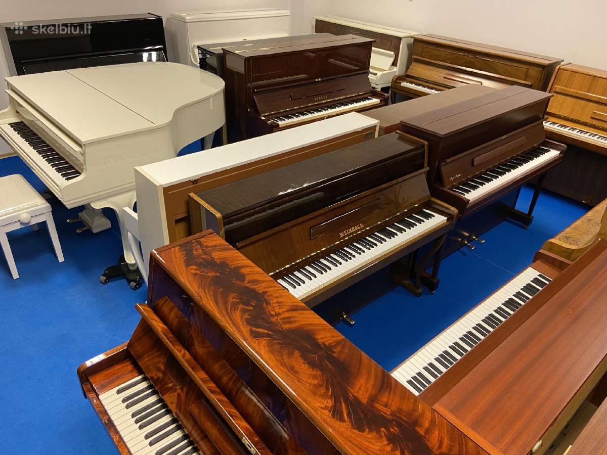 Koncertinis Yamaha U3 mod. 131 made in Japan - nuotraukos Nr. 26