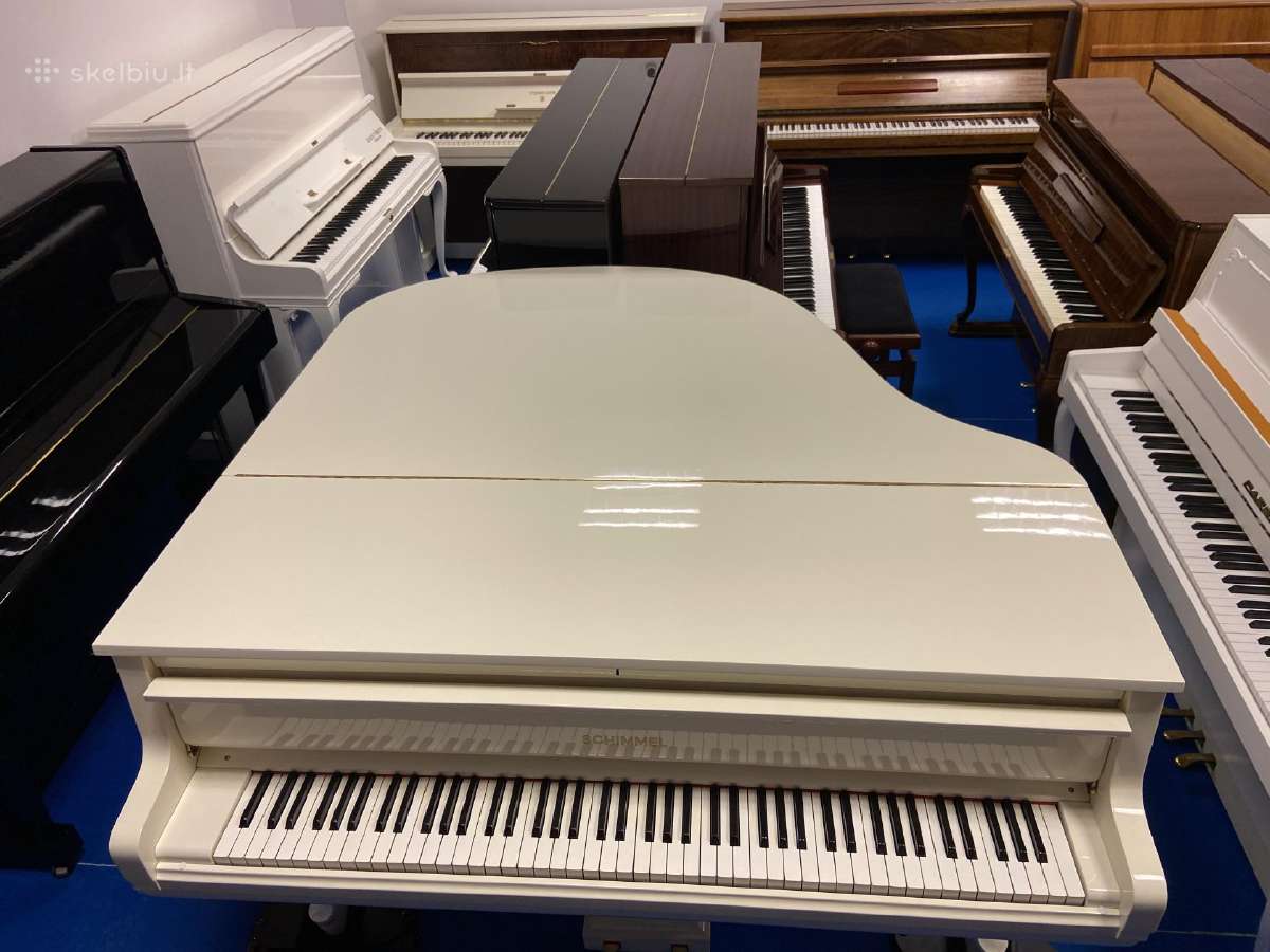 Koncertinis Yamaha U3 mod. 131 made in Japan - nuotraukos Nr. 27