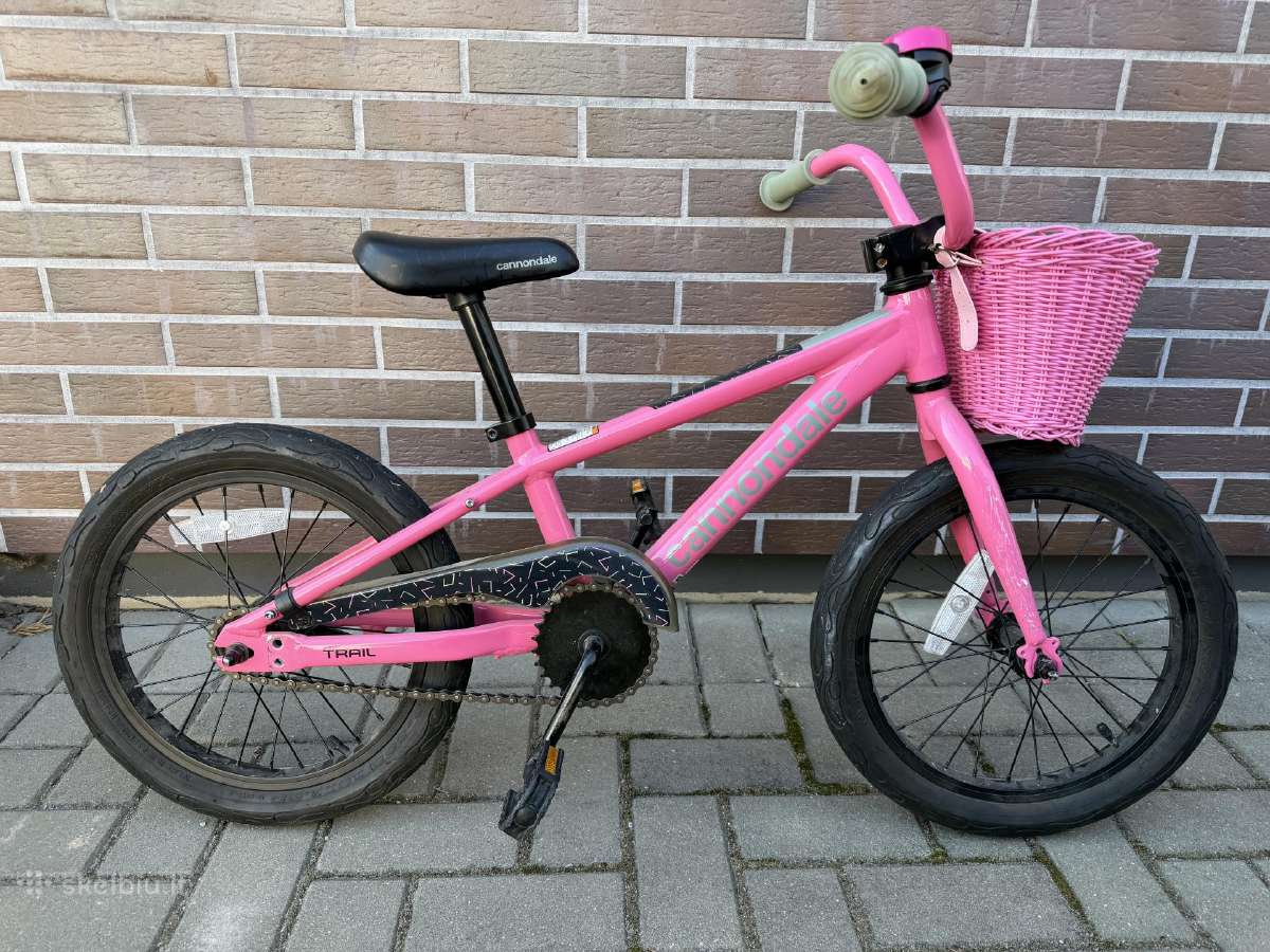 Vaikiškas Cannondale dviratis - nuotraukos Nr. 2