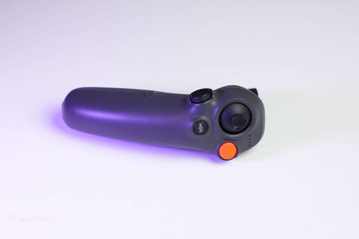 Dji RC Motion 3 valdymo pultas - nuotraukos Nr. 3