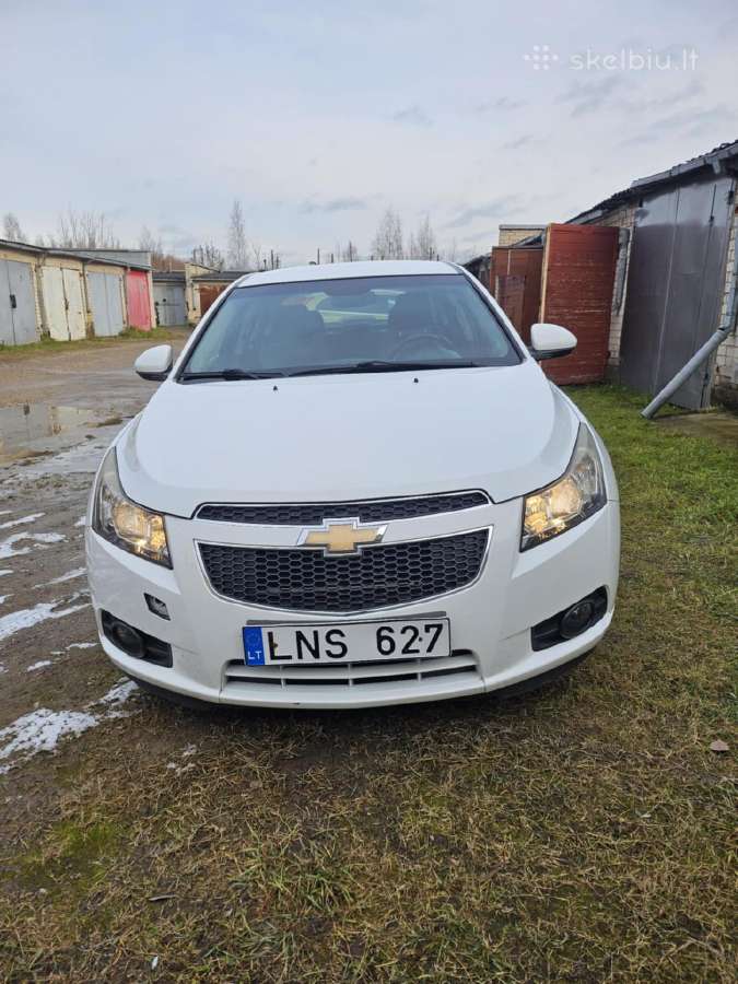 Chevrolet Cruze 2011 m. dyzelinas 2,0 l