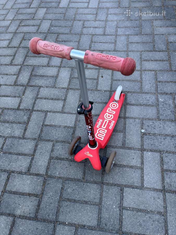 Paspirtukas Minimicro