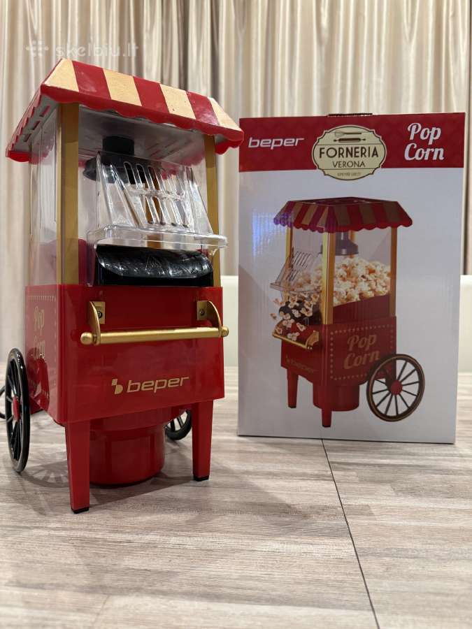 Pop Corn aparatas