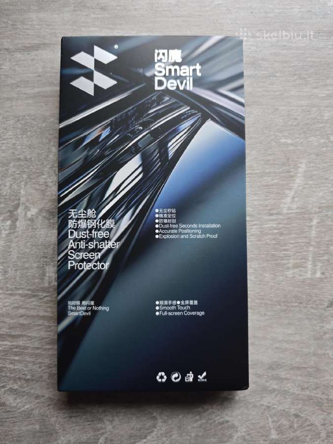 Samsung Galaxy S25 grūdintas stiklas smartdevil