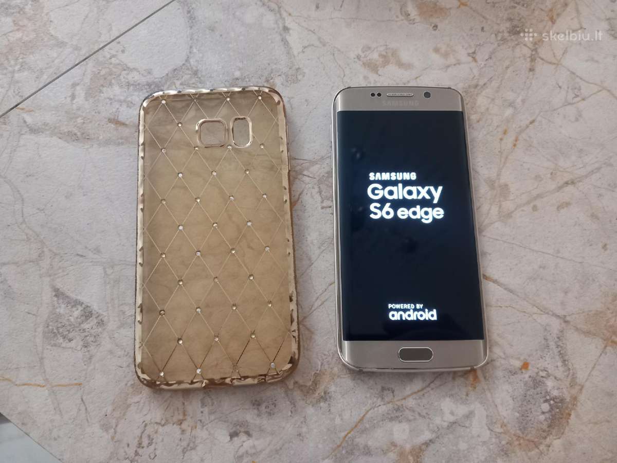 Parduodu Samsung S6 Edge
