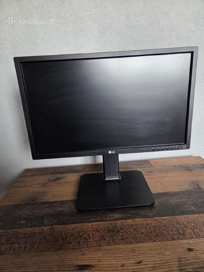 LG 22mb37pu 22" monitorius (Ips, pivot)