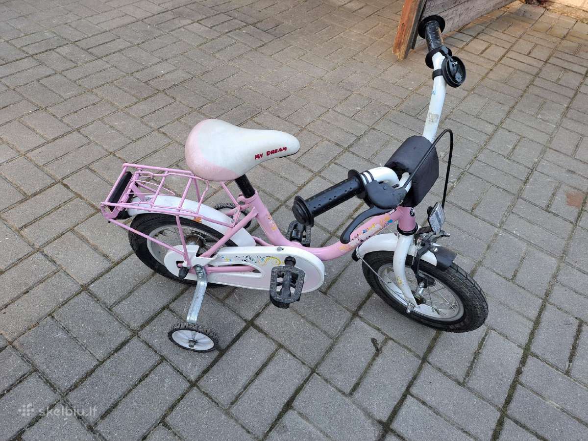 Parduodu vaikiška dviratuka