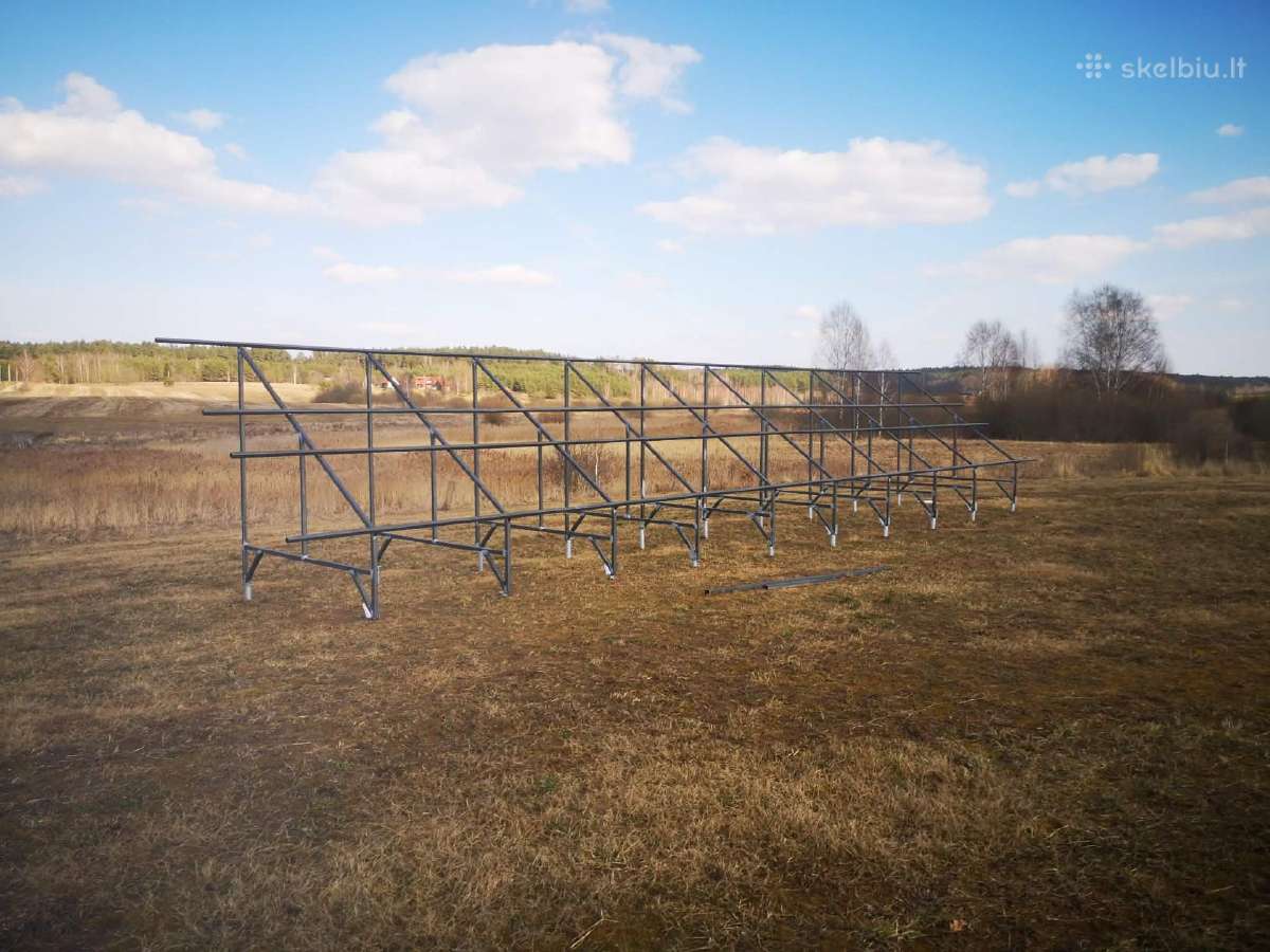 Saules elektrines konstrukcija - nuotraukos Nr. 2