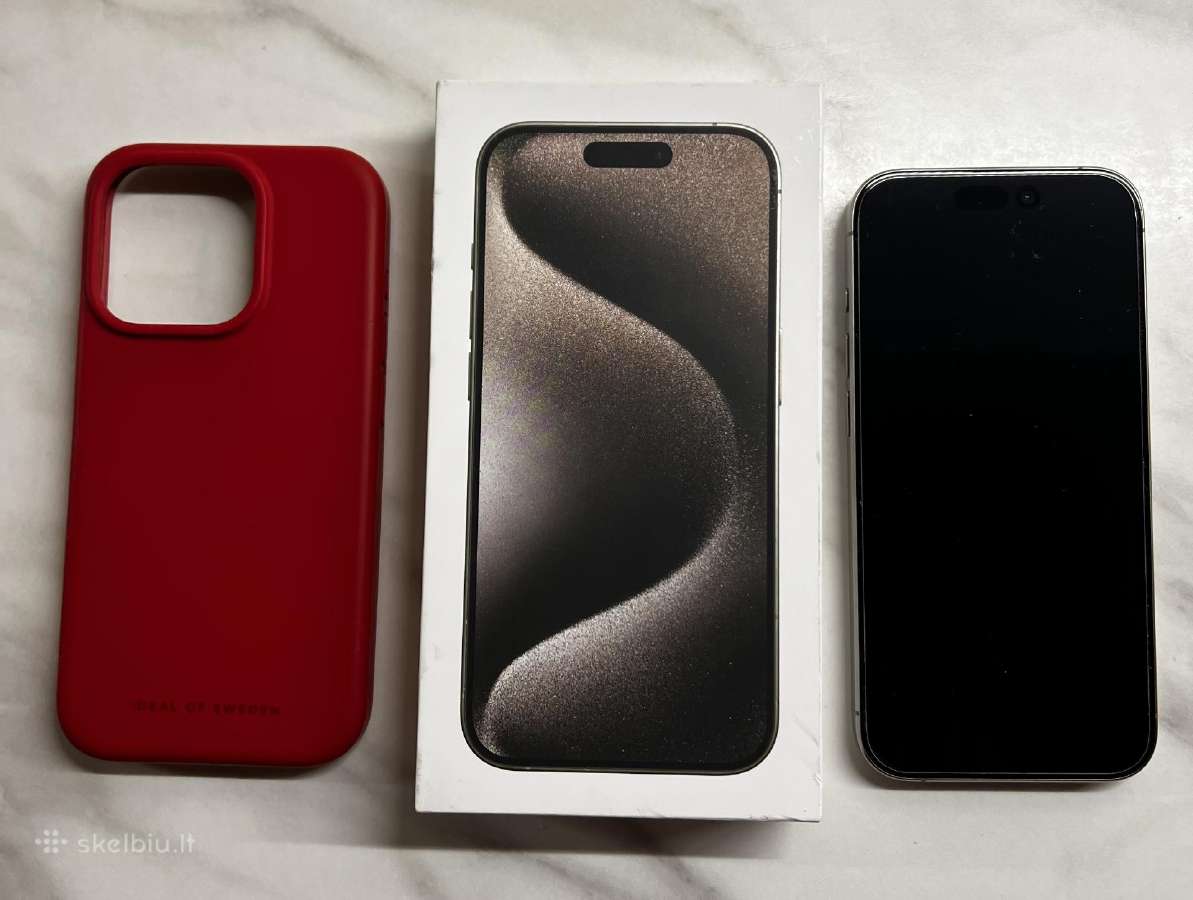 iPhone 15 Pro