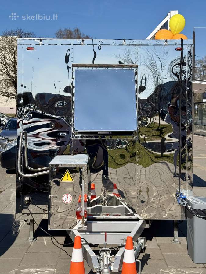 Parduodamas Pilnai Paruoštas Food Truck Verslas - nuotraukos Nr. 3