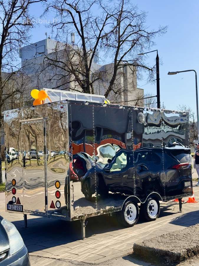 Parduodamas Pilnai Paruoštas Food Truck Verslas - nuotraukos Nr. 5