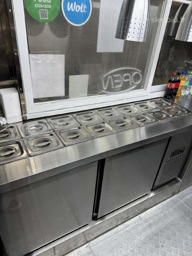 Parduodamas Pilnai Paruoštas Food Truck Verslas - nuotraukos Nr. 10