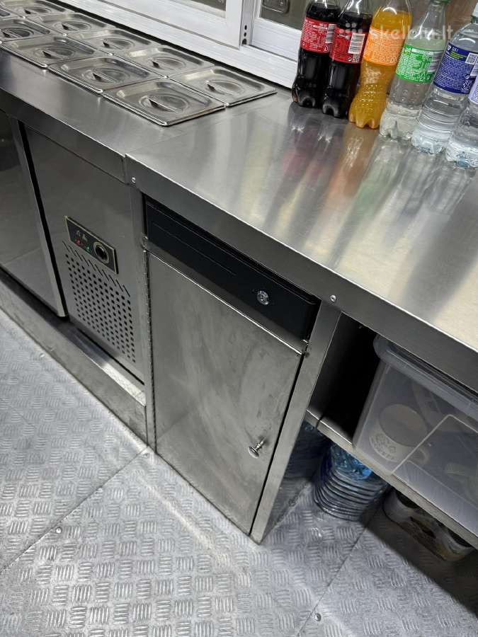 Parduodamas Pilnai Paruoštas Food Truck Verslas - nuotraukos Nr. 12