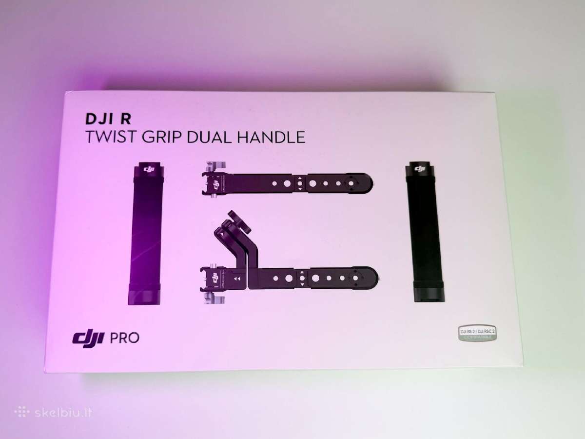 Dji RS Twist Grip rankenos