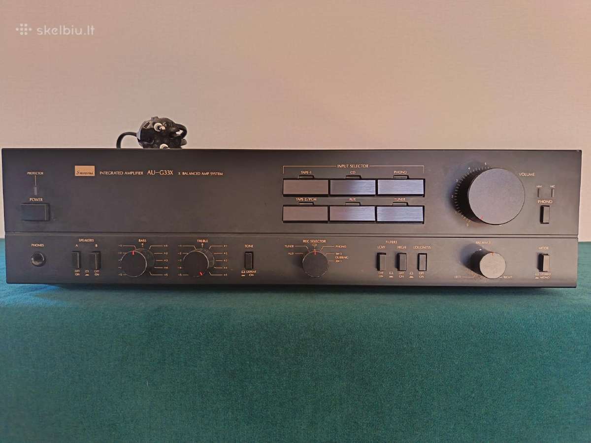 Sansui Au–g33x