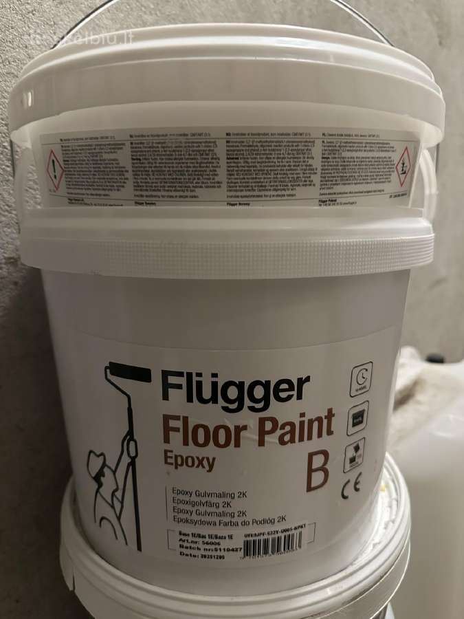 Epoxy gryndims