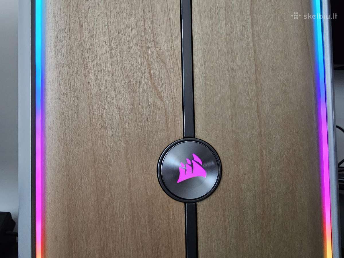 Naujas galingas ir kompaktiškas Corsair One i500