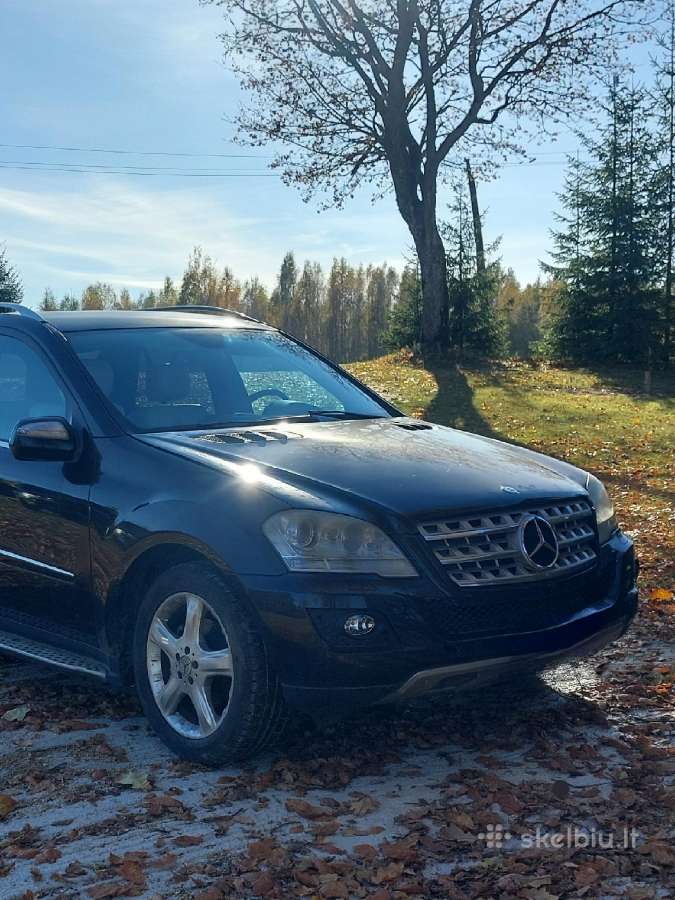 Mercedes Ml-320, W-164, 2007,2010, Dalymis
