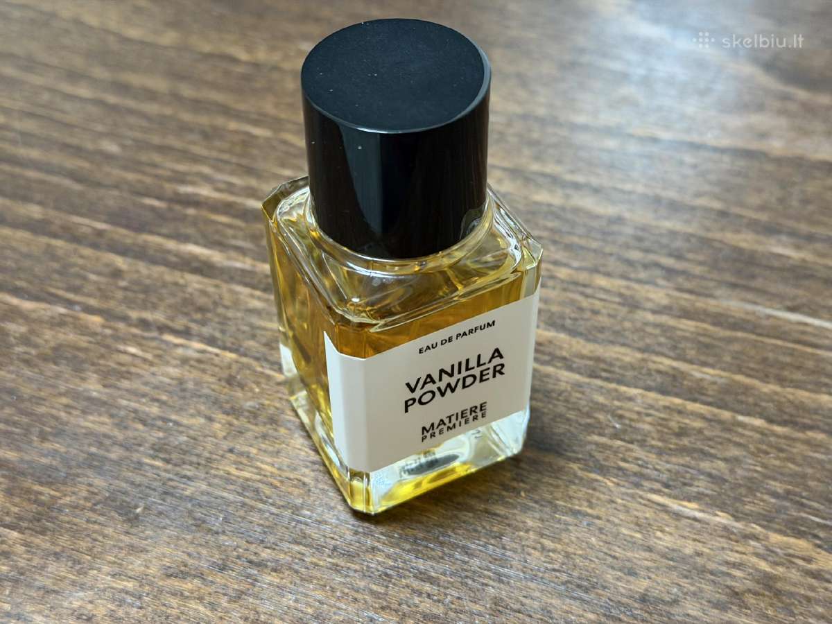 Matiere Premiere Vanilla Powder - nuotraukos Nr. 2