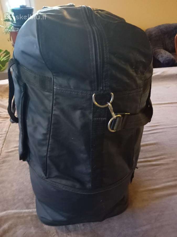 Didelė tašė ant ratukų Barcelona - nuotraukos Nr. 2