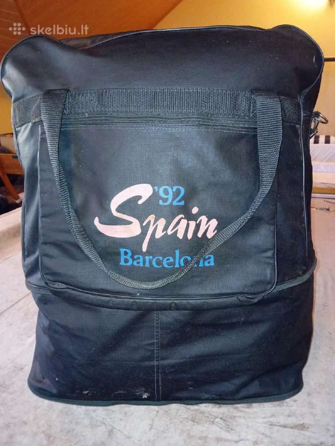 Didelė tašė ant ratukų Barcelona