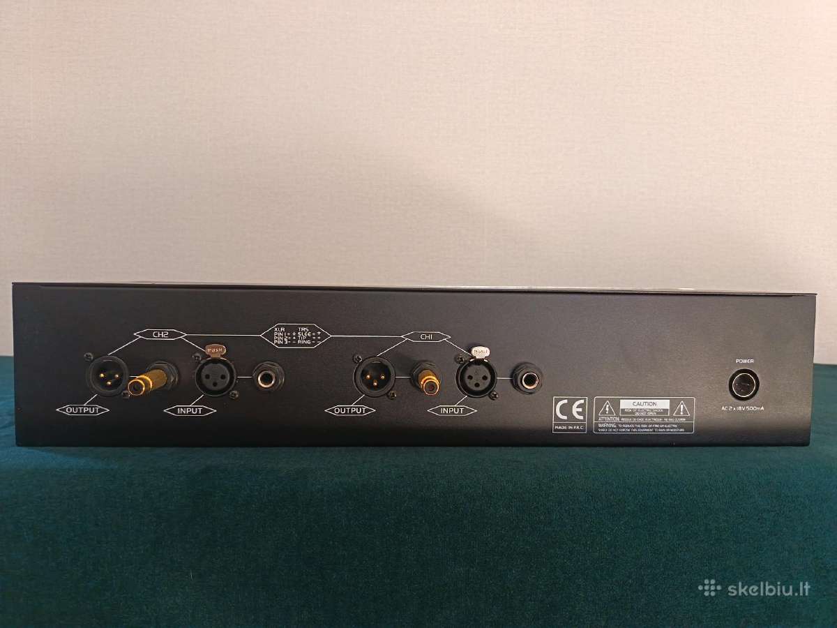 Ekvalaizeris Dap Audio Eq 2215labai geros būklės. - nuotraukos Nr. 2